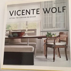 Vincente Wolf Design book